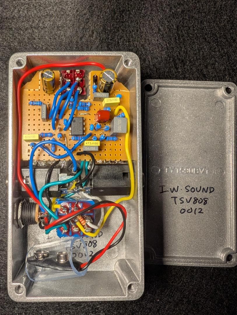 TSV808 クローン ギター用エフェクター - メルカリ