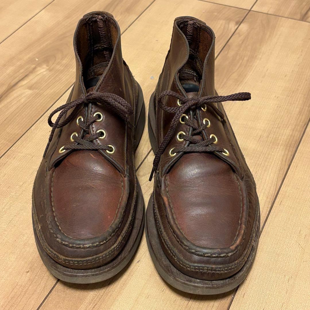 ラッセルモカシン スポーティングクレーチャッカ 4アイレット 8E