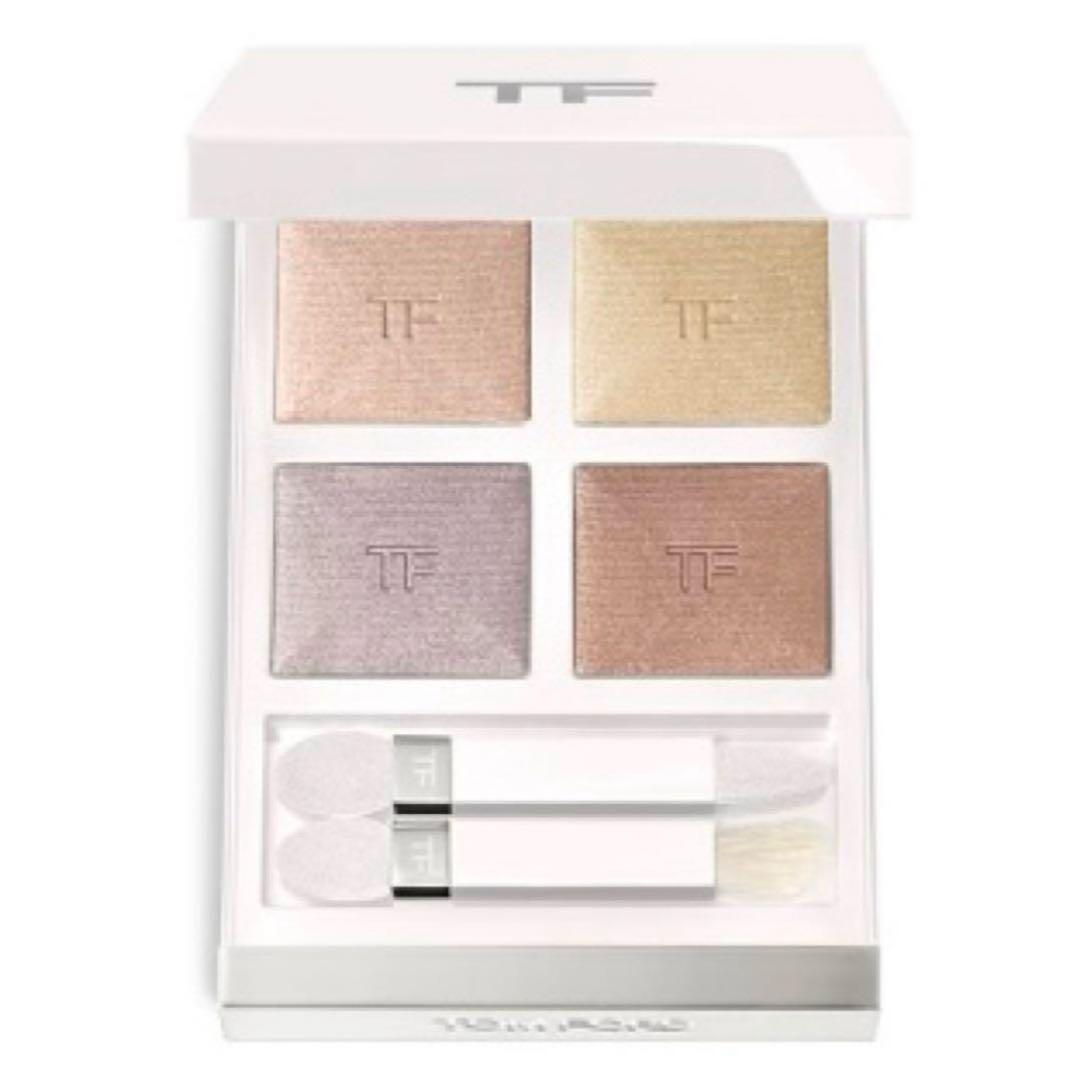 新品未使用【TOM FORD】ソレイユ アイカラー クアッド 02シャレーラスト 限定アイシャドウパレット】ソレイユ アイ カラー クォード｜TOM FORD