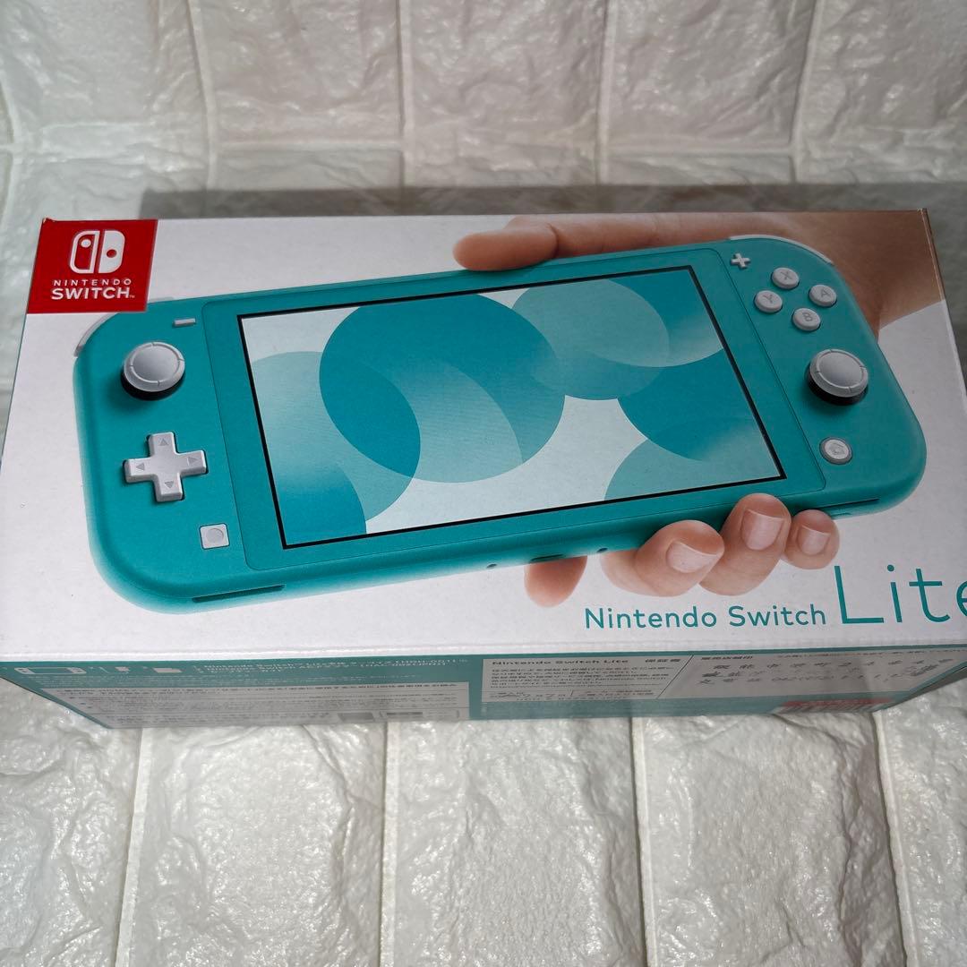 Nintendo Switch Lite ターコイズ 未使用品 Nintendo Switch Lite ターコイズ 本体 新品 : 小浜商店 - 通販