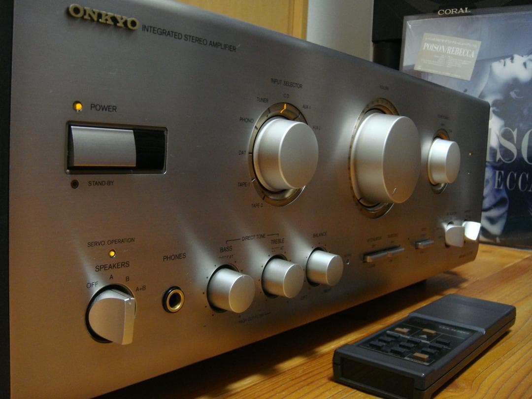 整備済 美品ONKYO オンキョー Integra A-917F リモコン取説付 - メルカリ