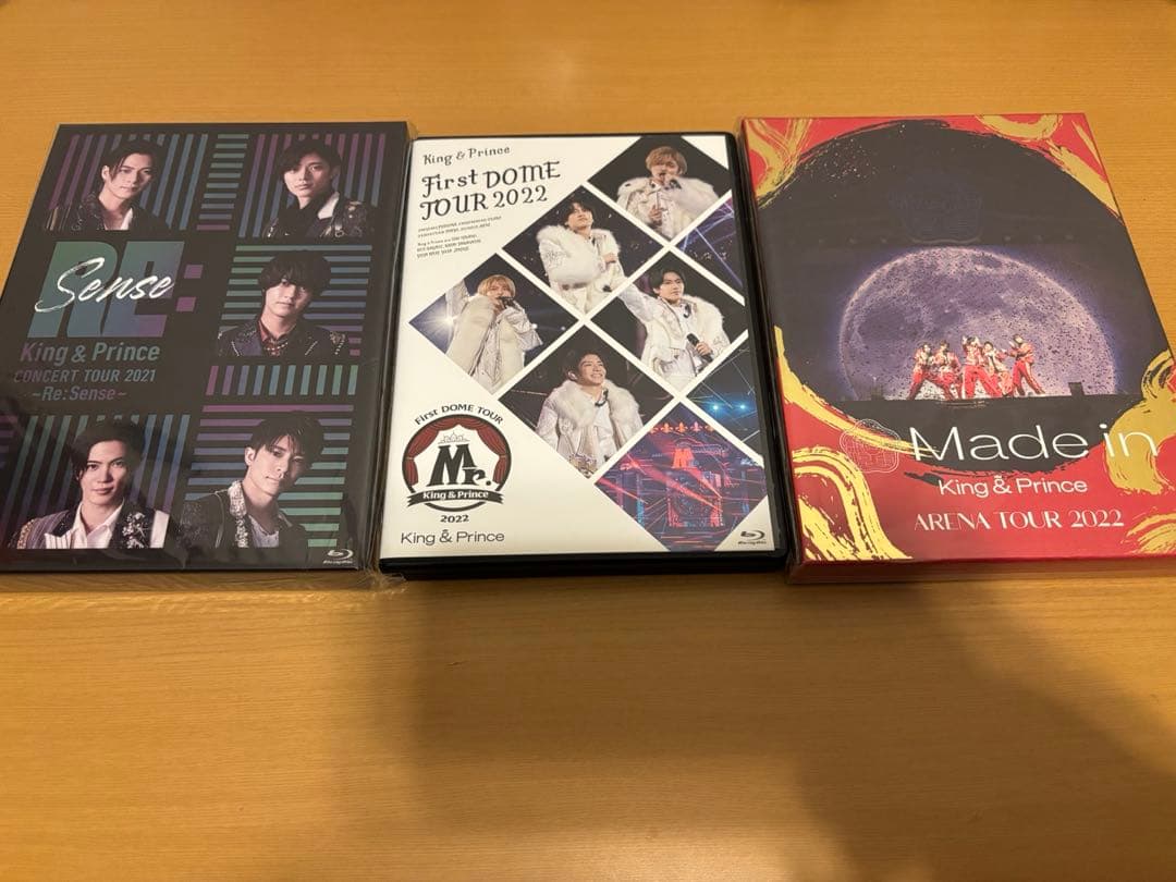 キンプリ King & Prince LIVEDVD/Blu-ray まとめ売り - メルカリ