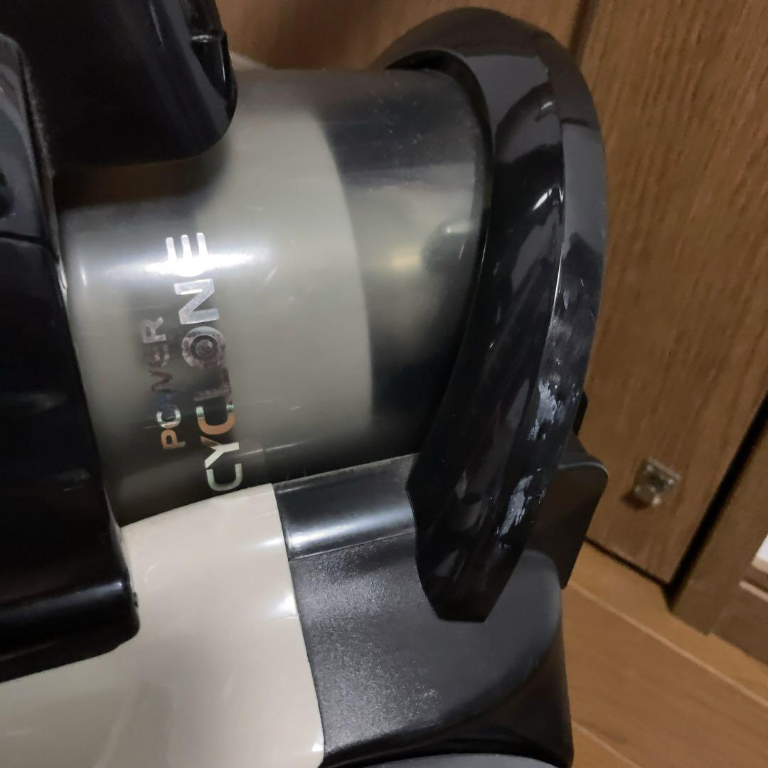 SHARP サイクロン式キャニスター掃除機 本体 EC-CT12-C - メルカリ