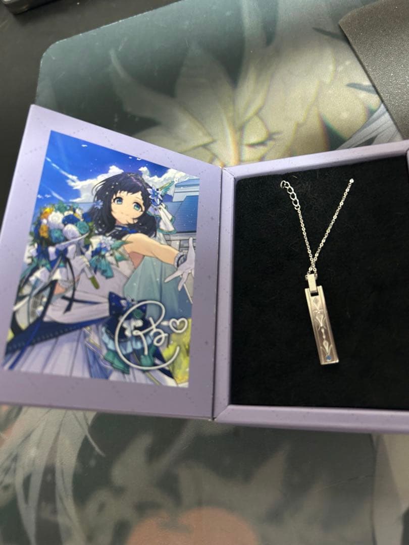 にじさんじ　相羽ういは　ジューンブライド　ネックレス にじさんじジューンブライド2022 グッズ＆ボイス」2022年6月10日(金)18