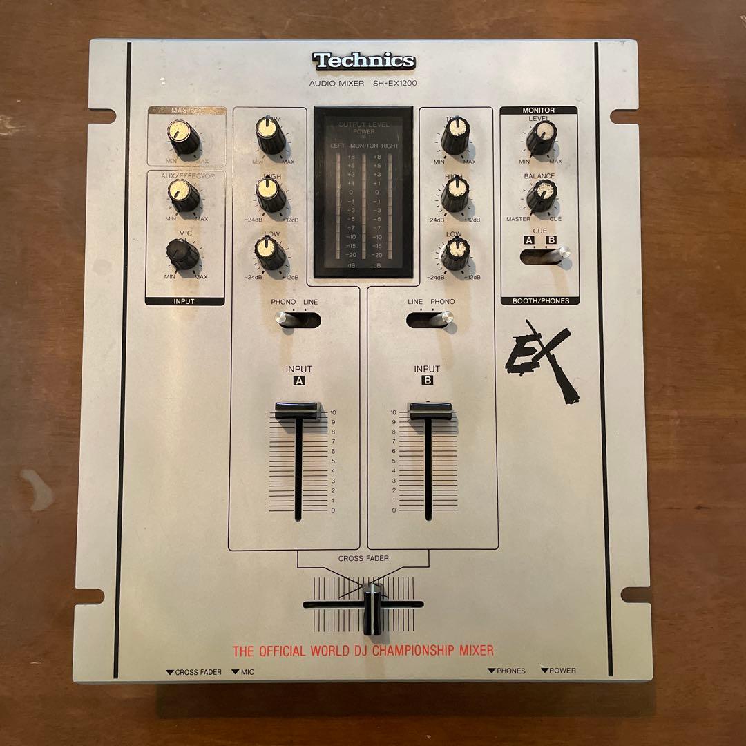 Technics SH EX1200 ミキサー DJ 中古品】Technics - SH-EX1200