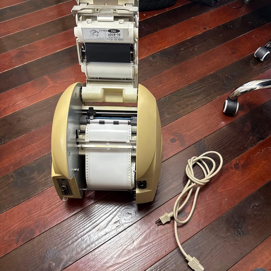 ビーポップ本体　CPM-100H 目立つ傷無し　汚れ有