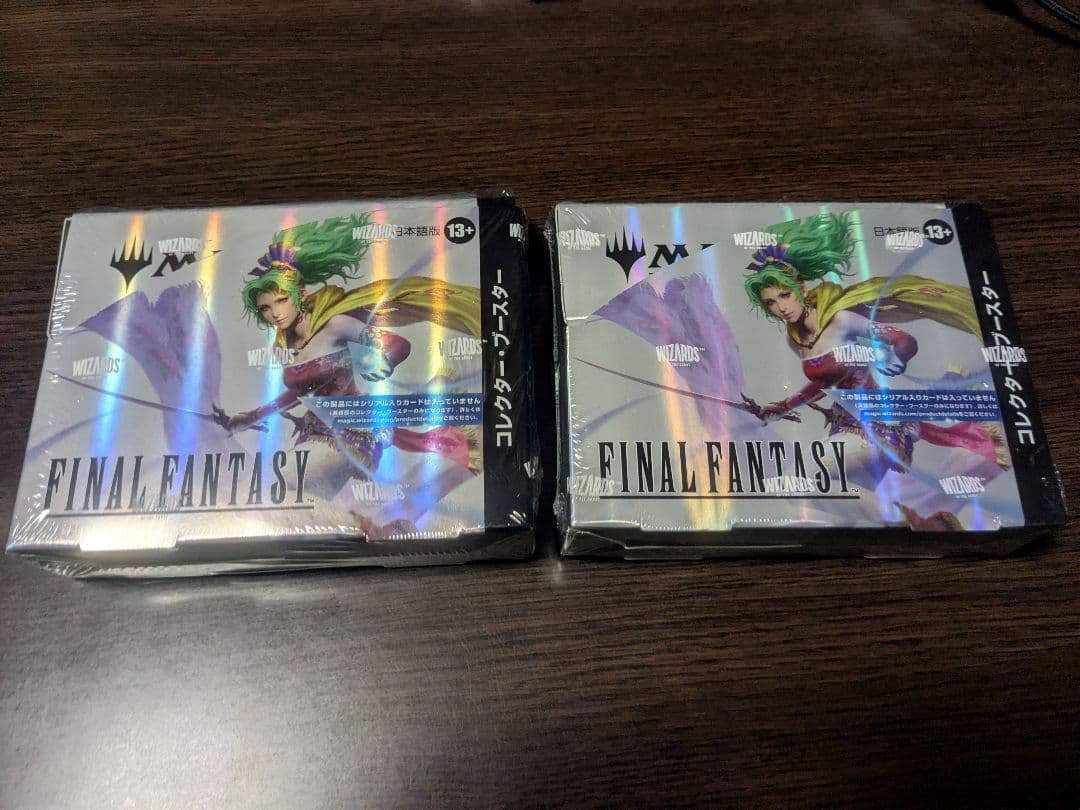 MTG ファイナルファンタジー コレクターブースター 日本語版 2BOX ウィザーズ・オブ・ザ・コースト 【3パック(JP)】MTG マジック：ザ