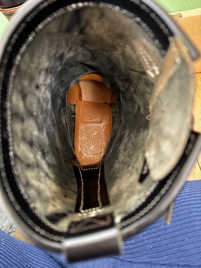 週末限定値下 エンジニアブーツ / ゼローズ / TypeONE / 8h / - メルカリ