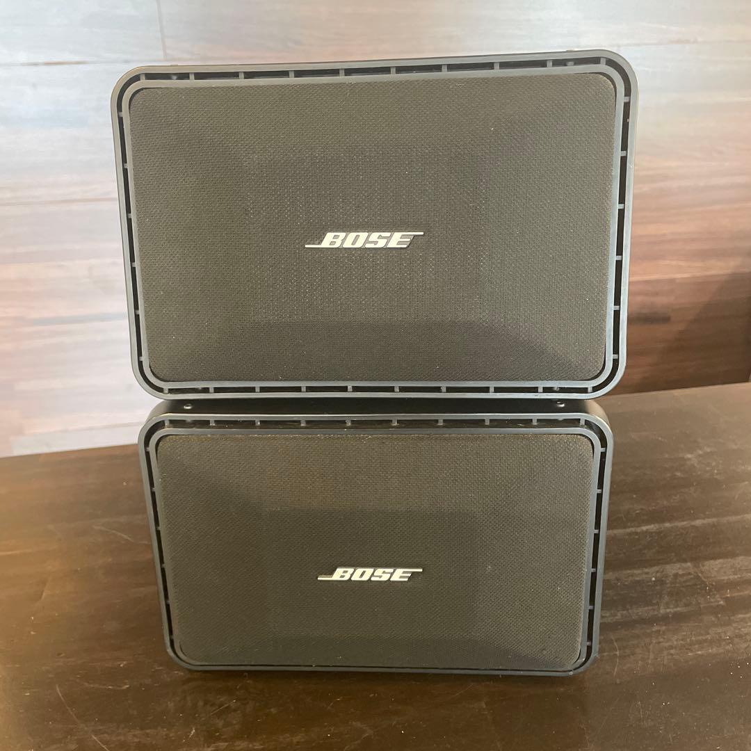BOSEスピーカー101MM 連番2個 Bose 101MM スピーカー シリアル連番 後期 白ロゴ 鳥マーク ボーズ