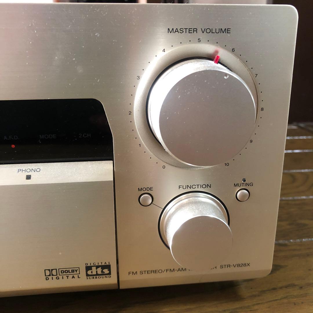 【動作品】SONY STR-V828X 5.1ch サラウンドAVアンプ