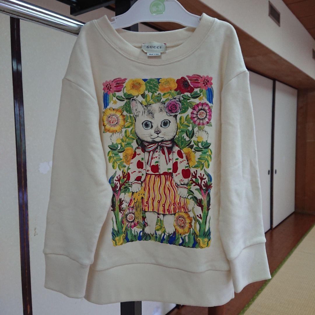 GUCCI × ヒグチユウコ / スウェット - メルカリ