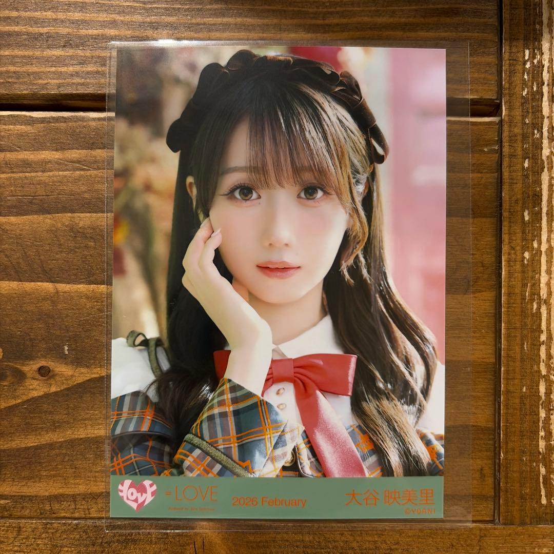 大谷映美里 イコラブ 生写真 ラブソングに襲われる - メルカリ
