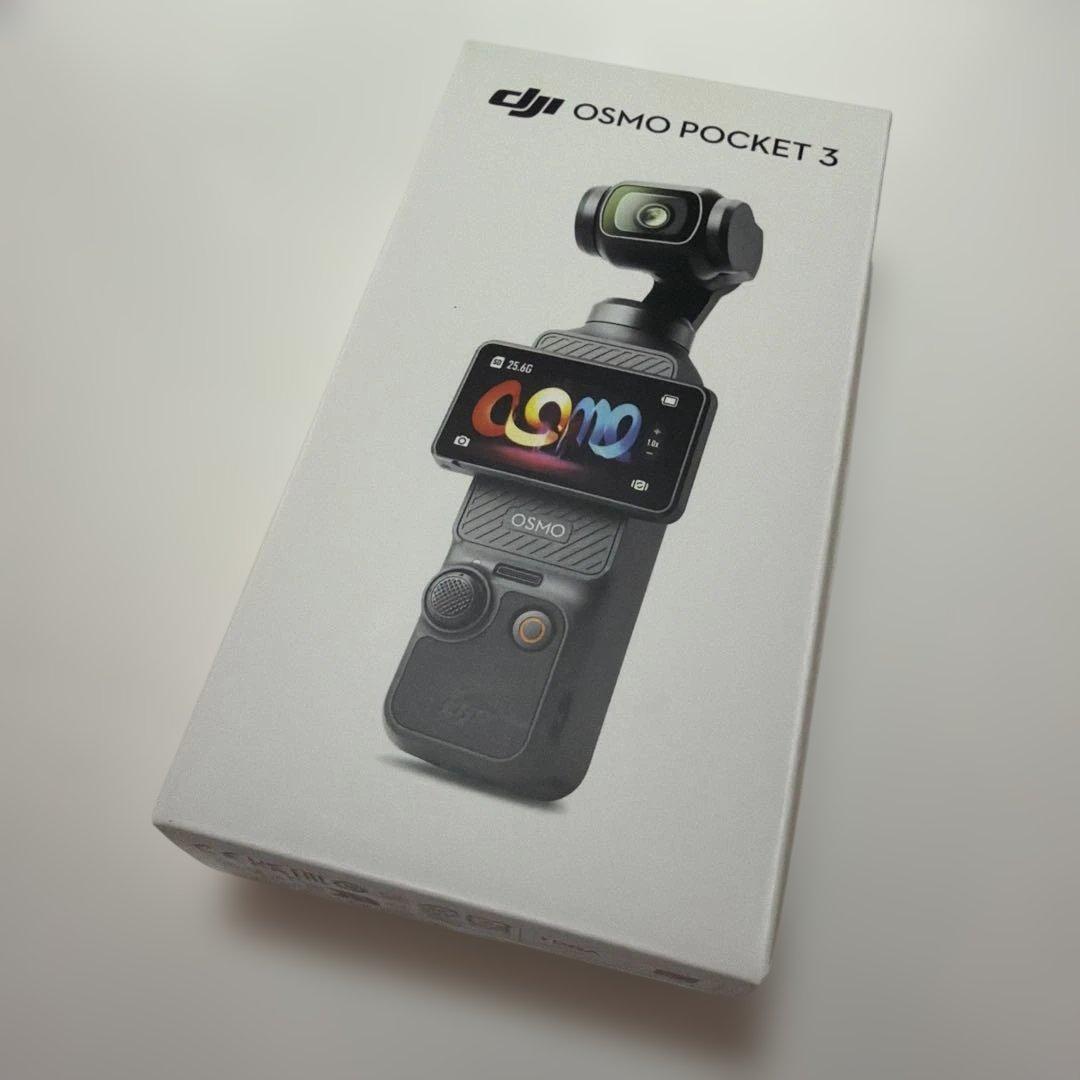 DJI Osmo Pocket 3 本体 保証期間25年12月 DJI お得な公式限定セットでお得 DJI Osmo Pocket 3 保証2年 Care