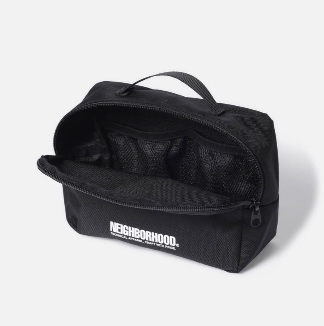 NEIGHBORHOOD TRAVEL POUCH-S、Lセット ネイバーフッド