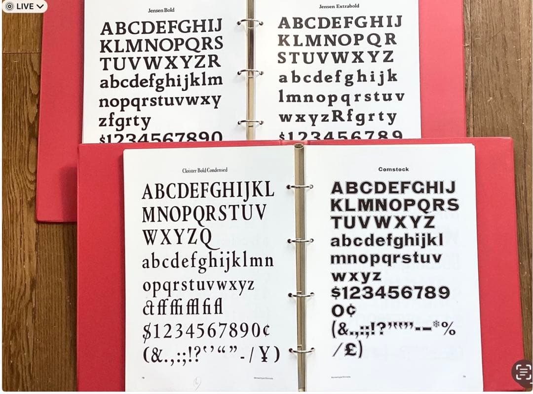 モンセン・スタンダード欧文書体清刷集 (6巻) - メルカリ