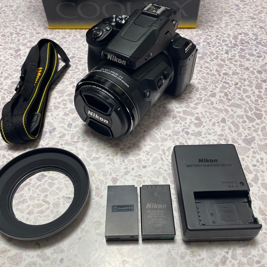 海*様 Nikon COOLPIX 83倍ズーム デジタルカメラ ニコン、手ブレ補正効果5.5段の光学83倍ズームカメラ「COOLPIX P950