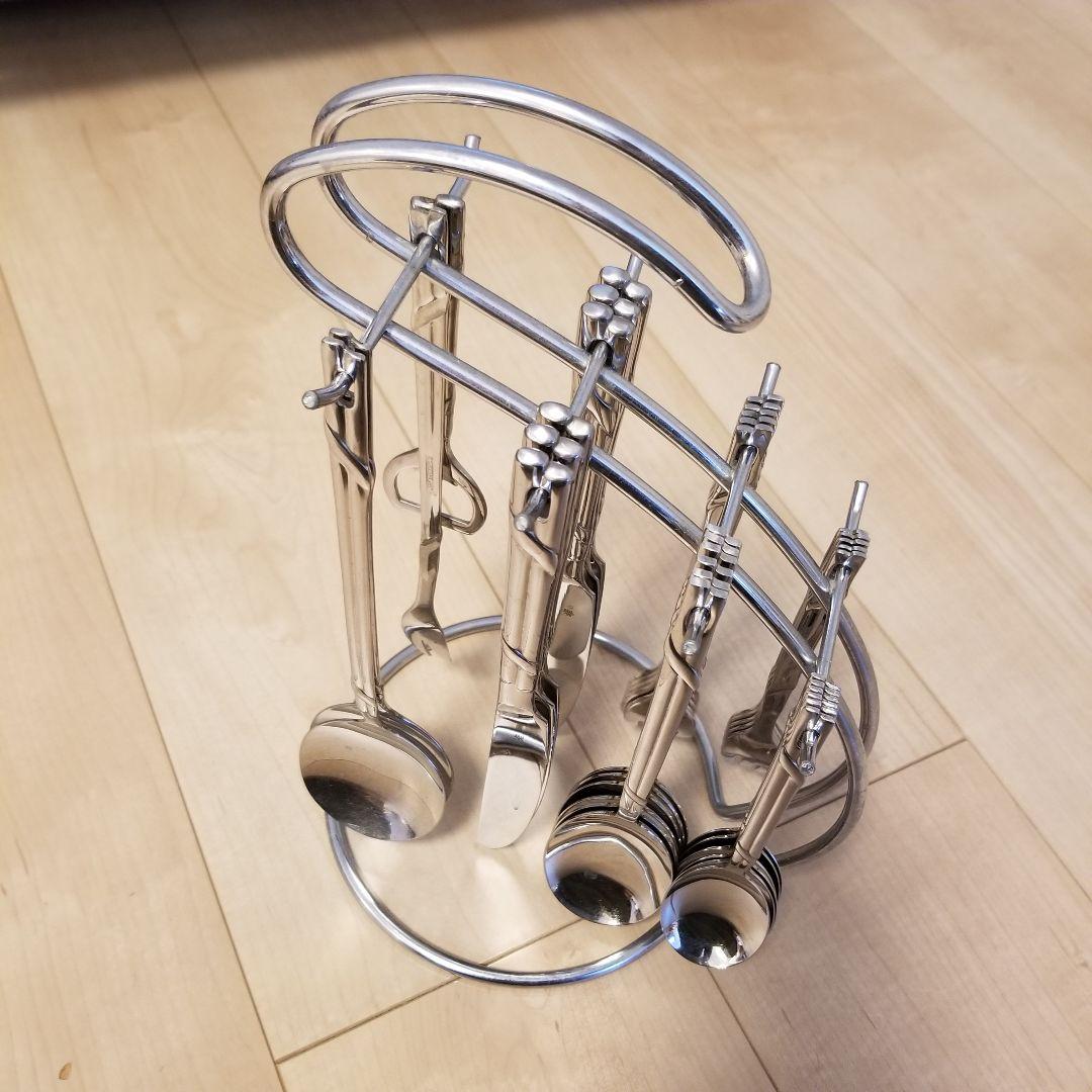 WMF ステンレスカトラリーセット WMF | ヴェーエムエフ からのSilk カトラリーセット, cromargan