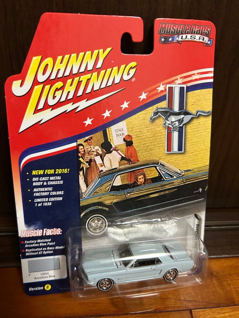 Johnny Lightning ミニカーセット 2016年製 7台 - メルカリ