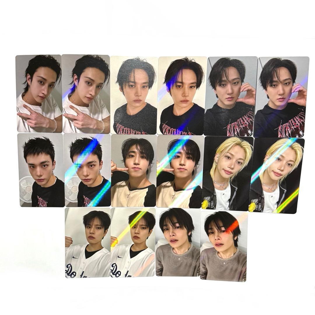 Straykids KARMA トレカ HMV 特典A ホロ コンプ スキズ - メルカリ