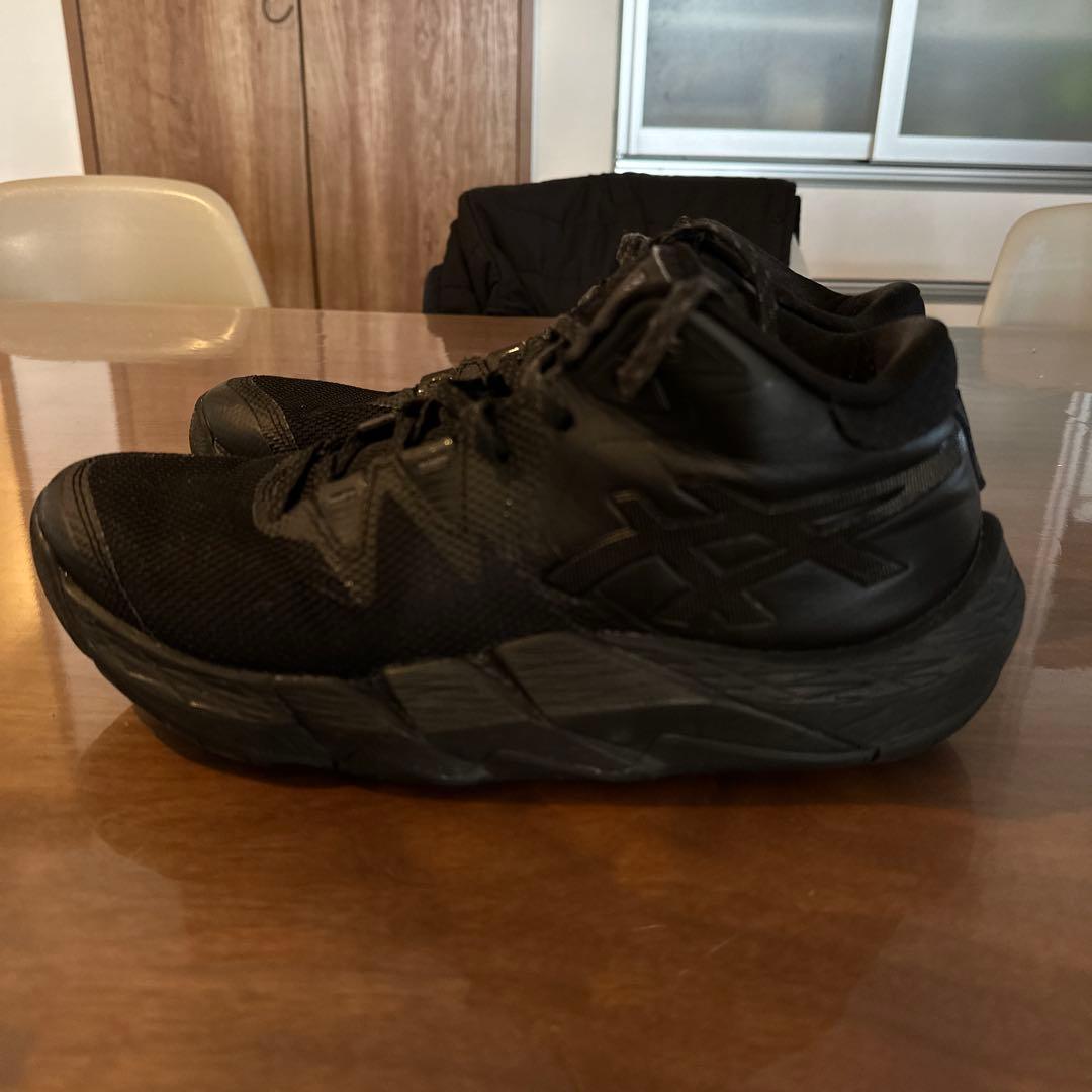 asics バッシュ 26.5cm RYO着用