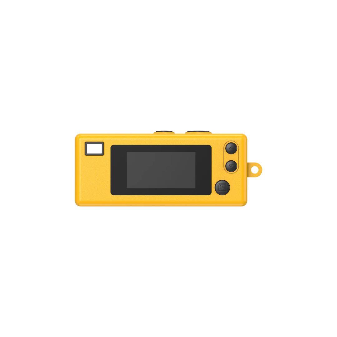 未使用品 イエロー Kodak Charmera チャメラ キーホルダーデジカメ