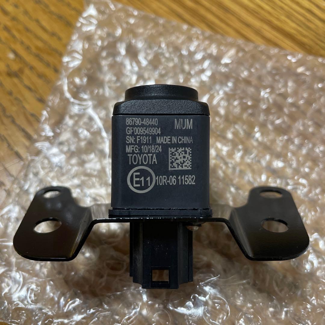 80 ハリアー フロントカメラ 86790-48440 新車外し - メルカリ