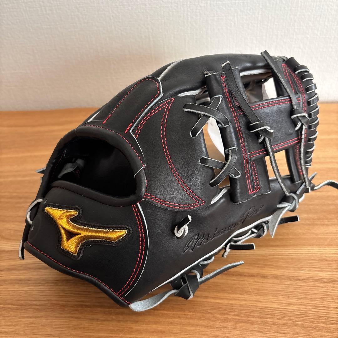 ミズノプロ　硬式　内野用　グラブ　グローブ　TM型　定価72,600円 2024モデル】ミズノプロ 硬式 グローブ グラブ 内野手用 TM型 石井琢朗