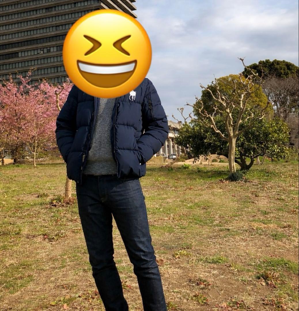 ⭐︎母専用】Polo Ralph Lauren ダウンジャケット M 紺