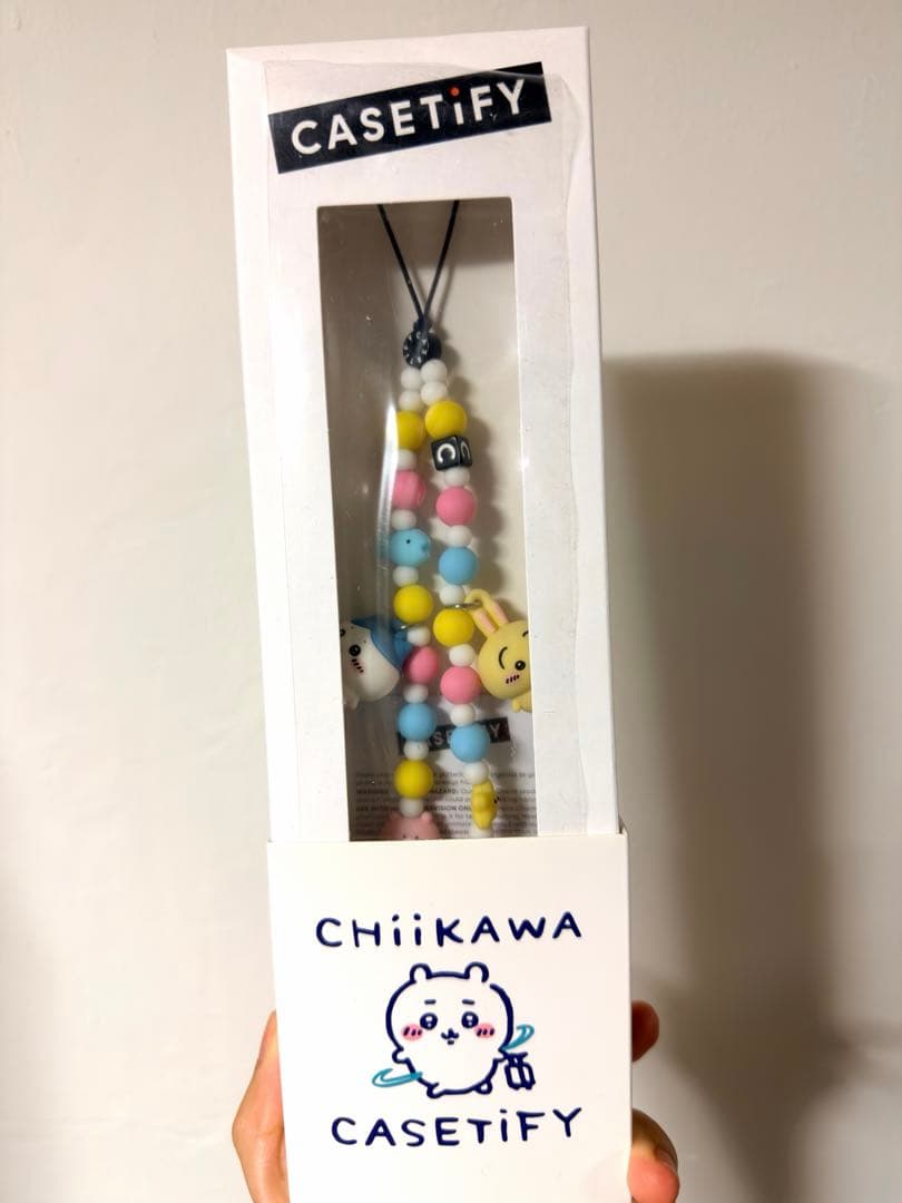 新品未使用　CASETiFY ちいかわ スマホストラップ CASETiFY ちいかわ スマホ ストラップ - メルカリ