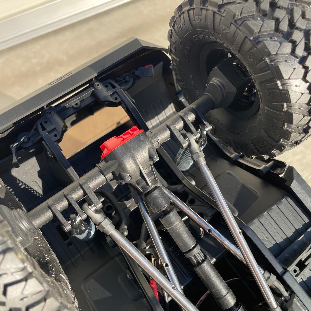 ごんごん様専用AXIAL scx10 III jeep JL 1/10 中古 - メルカリ