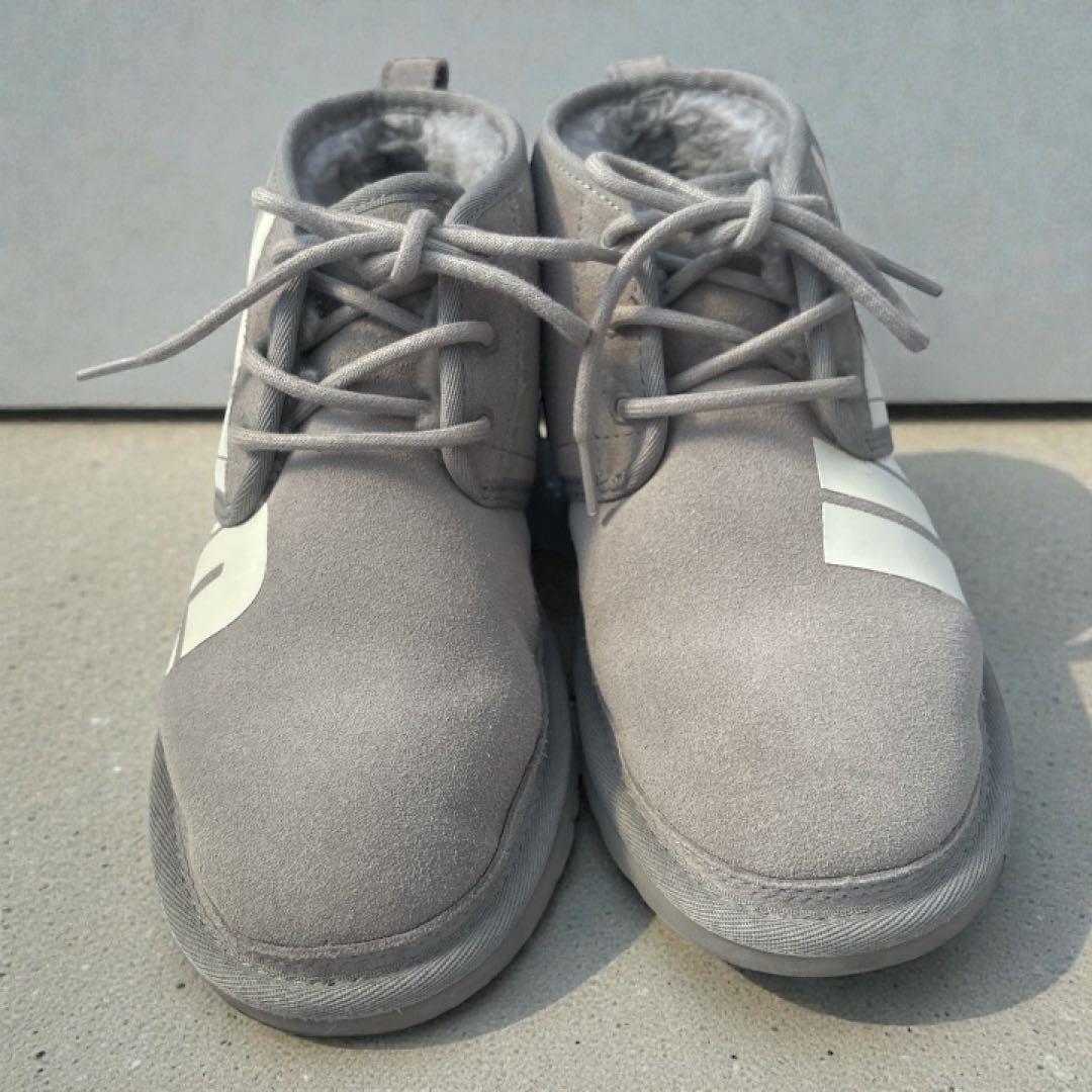 UGG/ M NEUMEL CHOPD ブーツ グレー 24.0cm 完売品‼️