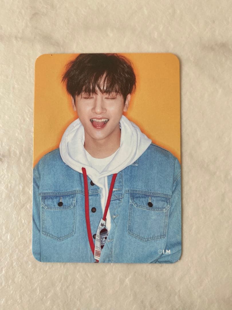 ペンコン　チャンギュン　トレカ　monstax IM MONSTA X NEXUS チャンギュン I.M トレカ - メルカリ