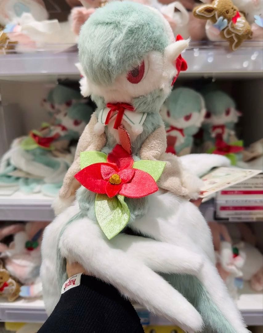 ぬいぐるみ Pokémon Holiday Blessings サーナイト - メルカリ