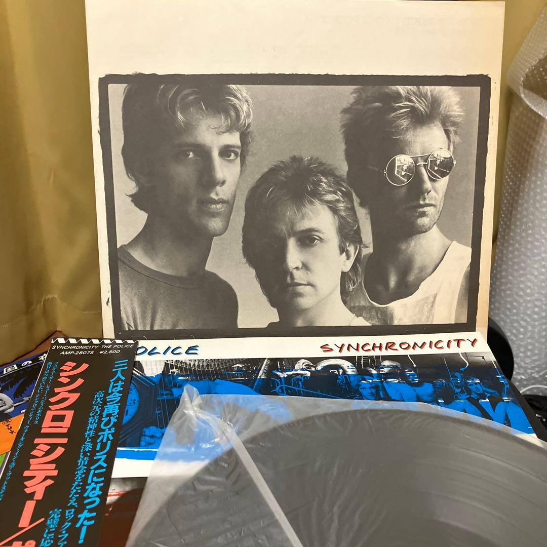 美品・帯付】ポリス（The Police）日本盤LPレコード 4枚セット - メルカリ