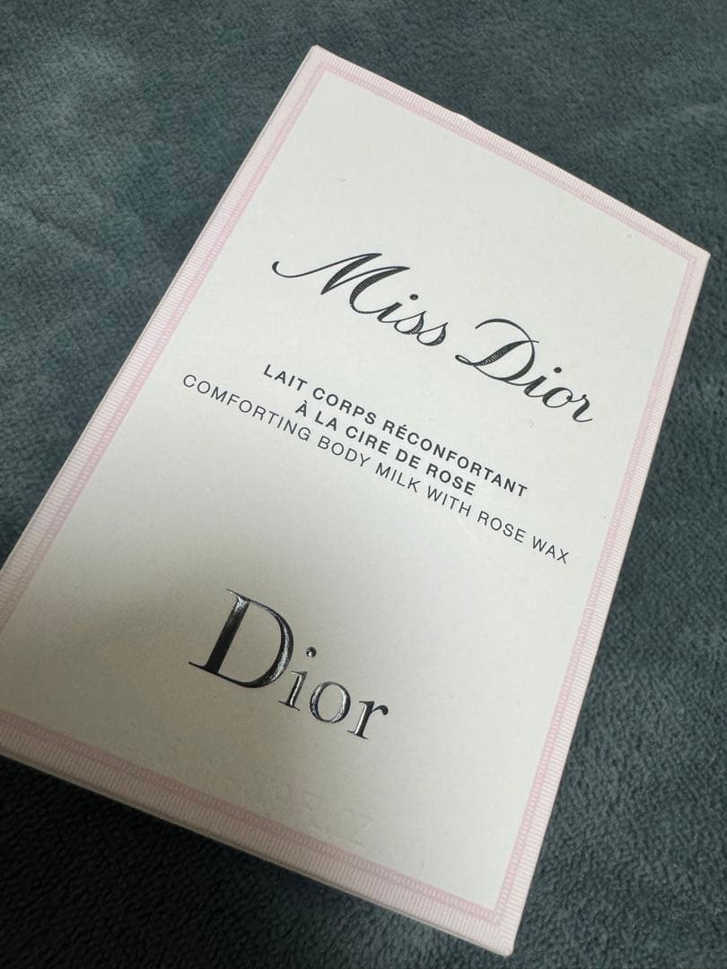 新品未使用　Miss Dior ボディミルク DIOR】 【新作】ミス ディオール ボディ ミルク 人気製品 - フレグランス