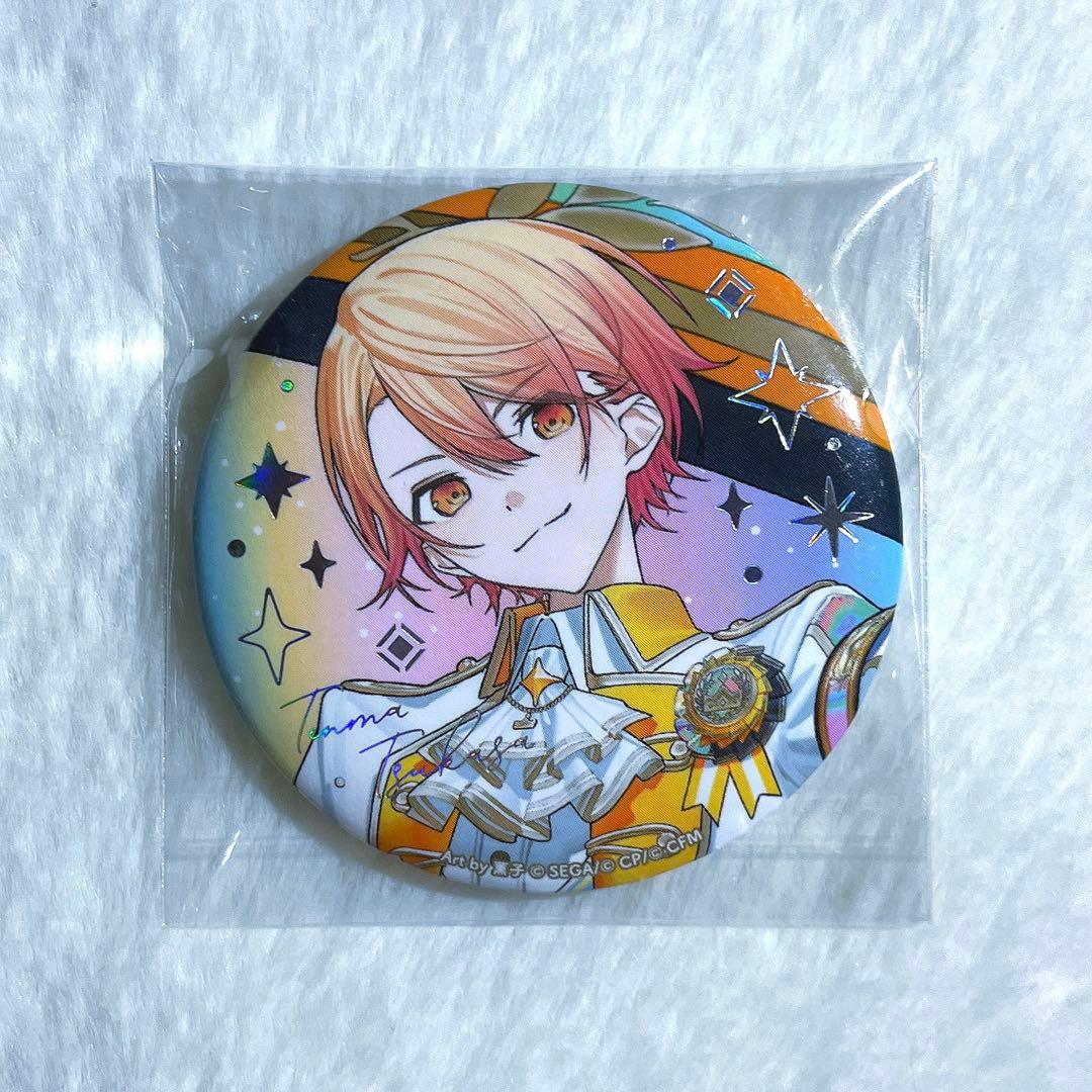 プロセカ 天馬司 オーロラ箔押し缶バッジコレクション C 5th 5周年