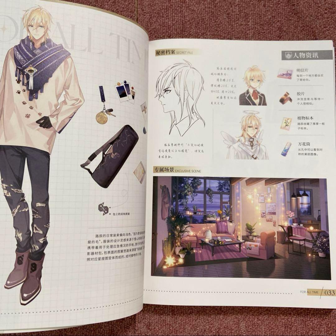 時空の絵旅人 イラスト集 画集 アイン ロタツ ロカ シーラン ヨウケン