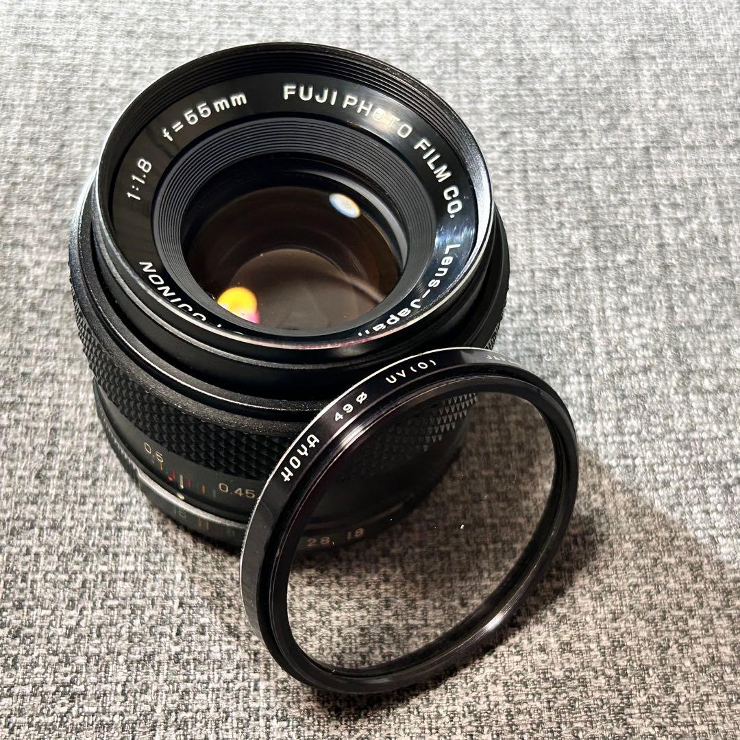 FUJINON 55mm F1.8 オールドレンズM42マウント 単焦点レンズ - メルカリ