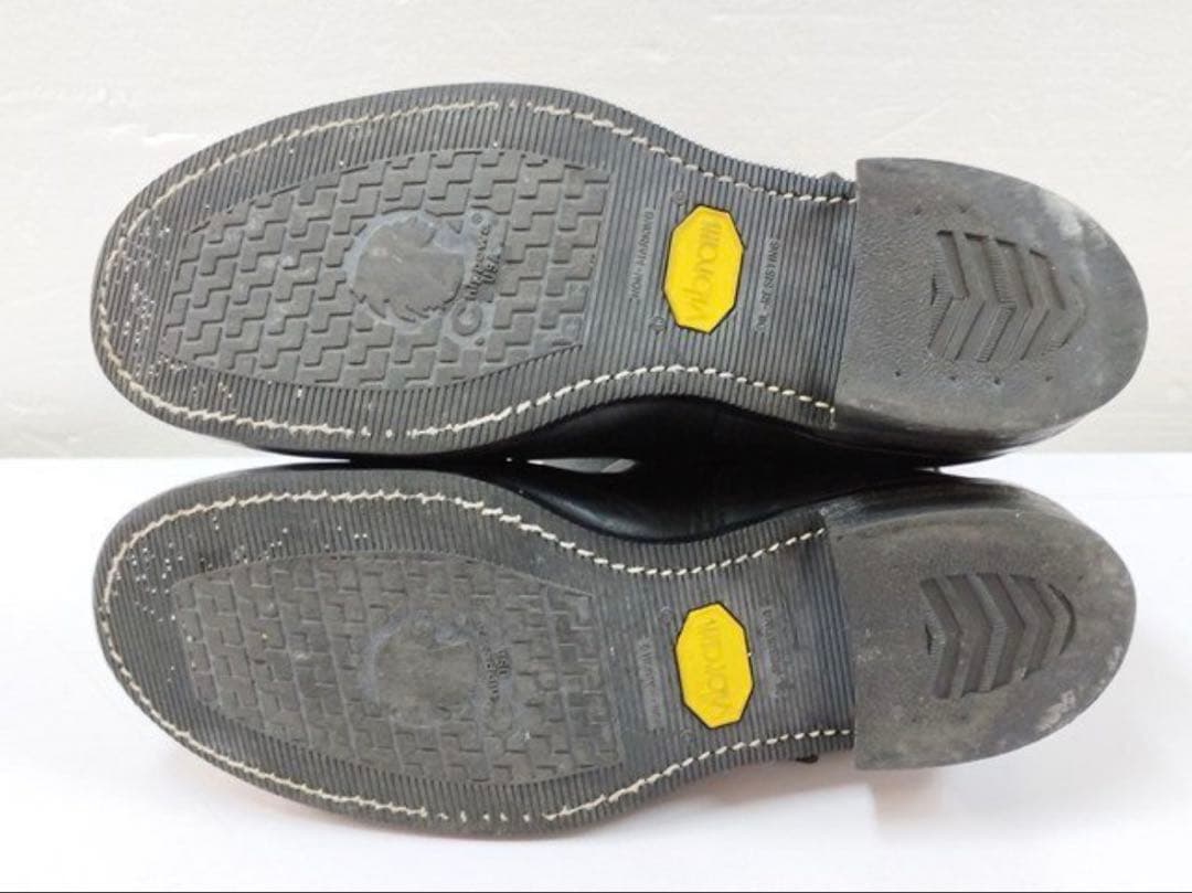 Chippewa チペワ エンジニアブーツ USA製10E ブラック 27863 - メルカリ