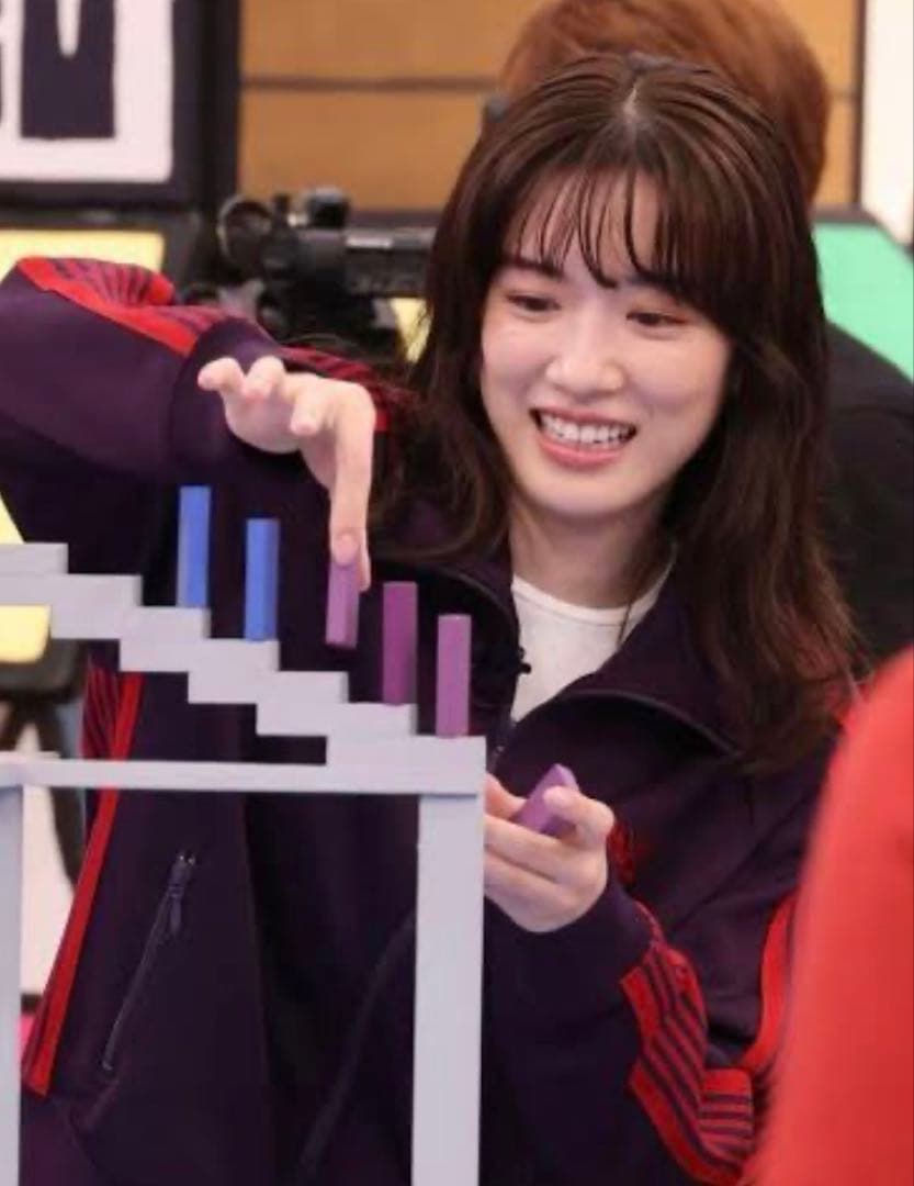 needles 22aw トラックジャケット パープル 永野芽郁着用 Sサイズ