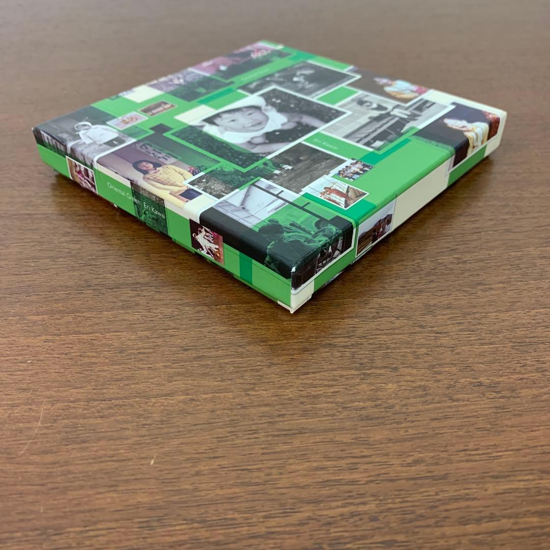 ❶　河井英里　オリエンタル・グリーン（CD2枚+DVD1枚）