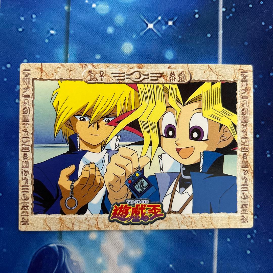 遊戯 城之内 34 ① 東映アニメーションカード レトロ 遊戯王 - メルカリ