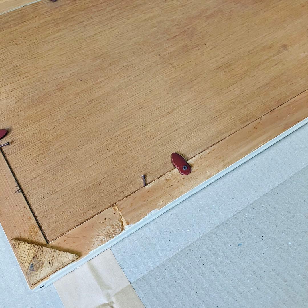 1971年当時物 フジカラー 犬 カレンダー付き 大型パネル 昭和レトロ