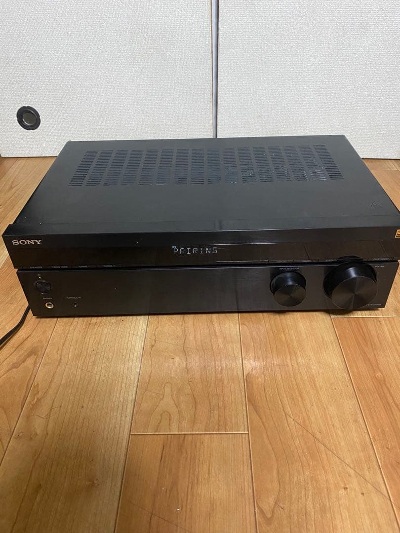 SONY Bluetooth対応 ソニー STR-DH190 ステレオアンプ Amazon.co.jp: ソニー ステレオアンプ Bluetooth フォノ入力対応 STR