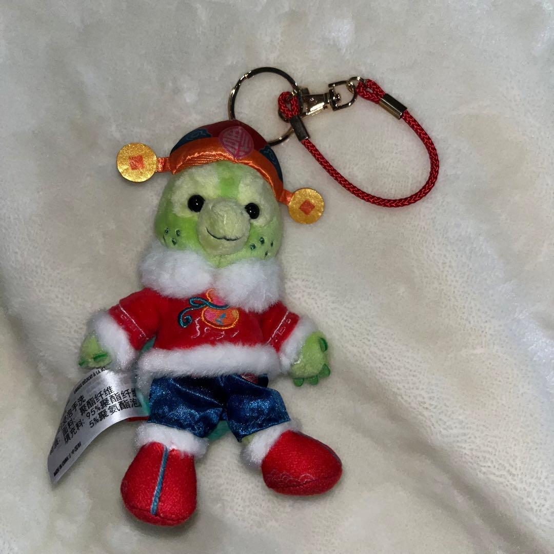 上海ディズニー オルメル ぬいぐるみキーホルダー - メルカリ