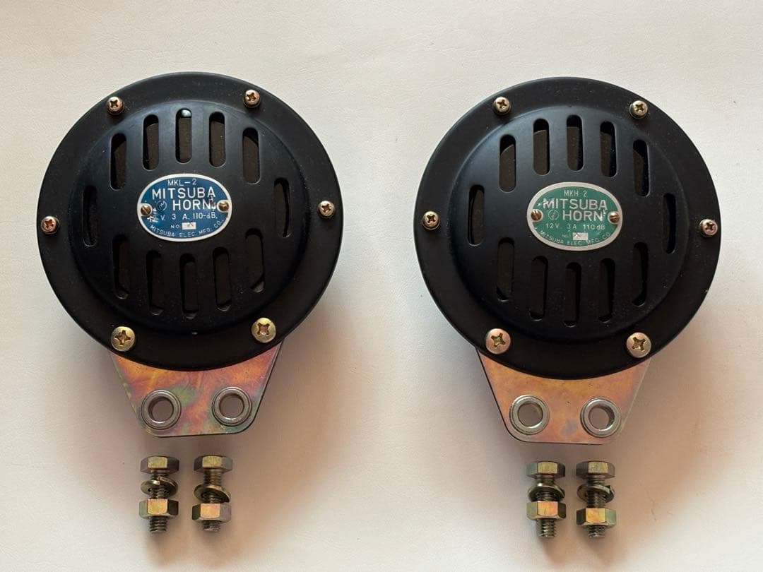 ミツバ　GT Horn マイクロフォン　未使用品ホンダs600 s800 Yahoo!オークション - ホンダS800用ミツバ製ホーン S600