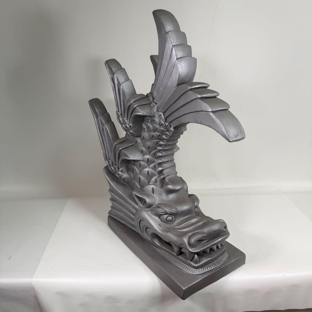 姫路城 構井一巳先生作 しゃちほこ 鯱 鯱瓦 瓦 対 2体セット 定価16万