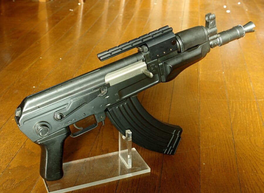 東京マルイ AK-SPETSNAZ サイトマウント付き 限定絶版品