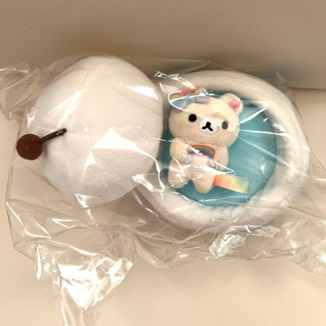 レア】アヒルのラジコン コリラックマのおもちゃ ぬいぐるみ