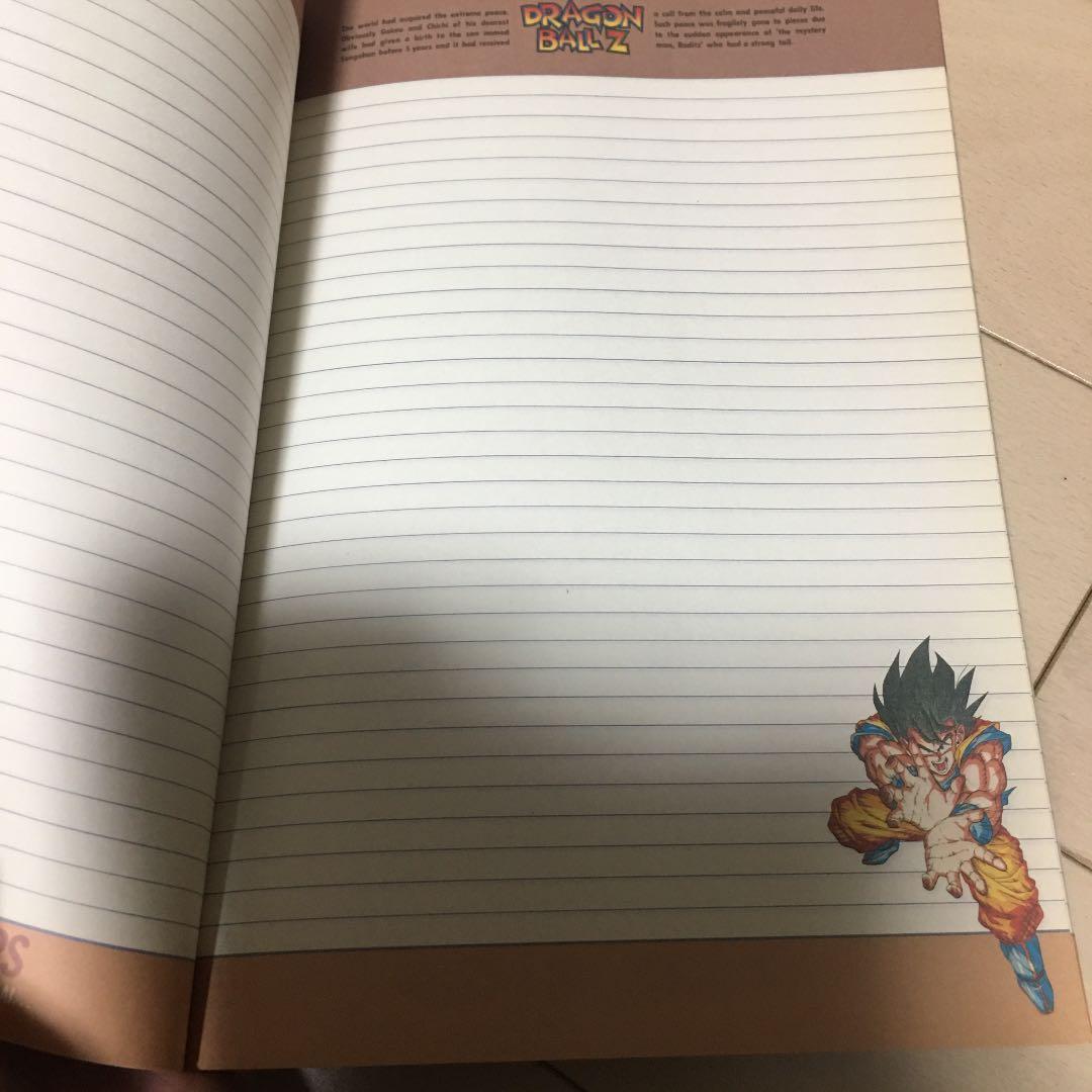 ドラゴンボールノート25年前アニメイトにて購入希少